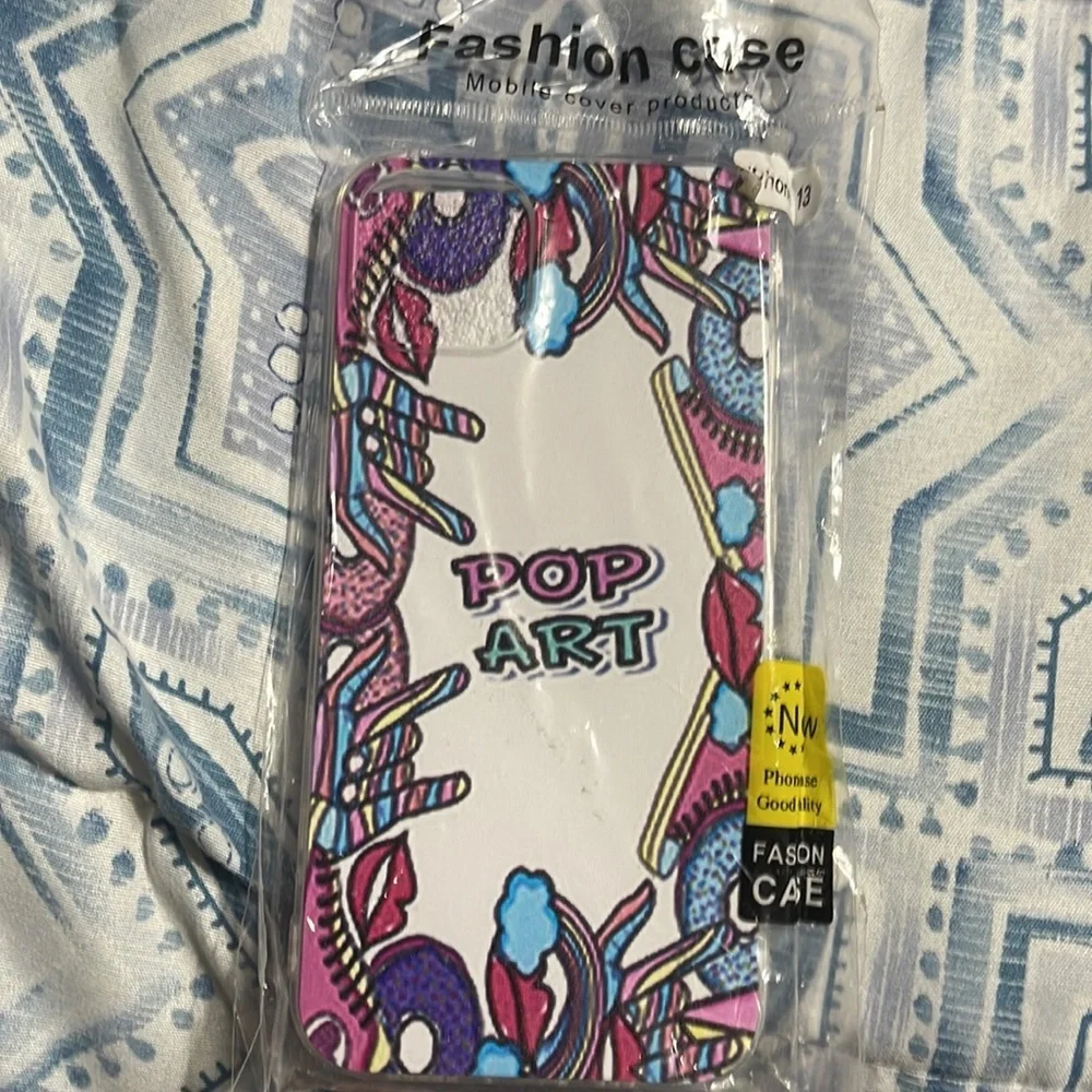 New set/5 silicone phone cases - iPhone 13